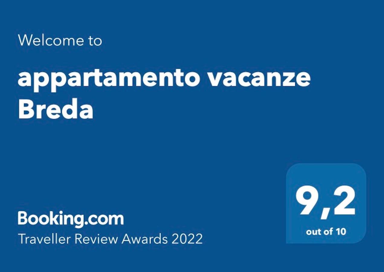 Appartamento Vacanze Breda Генуя Экстерьер фото