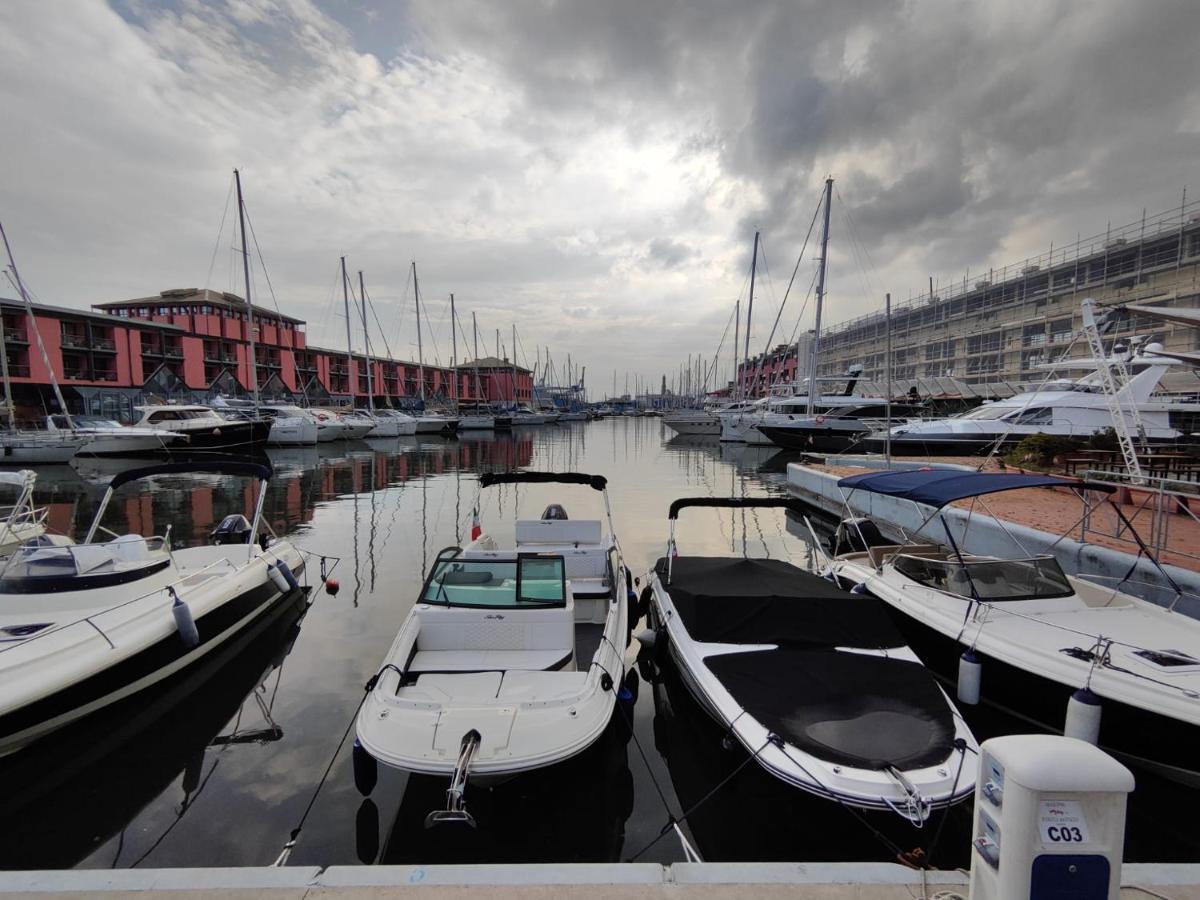 Appartamento Vacanze Breda Генуя Экстерьер фото