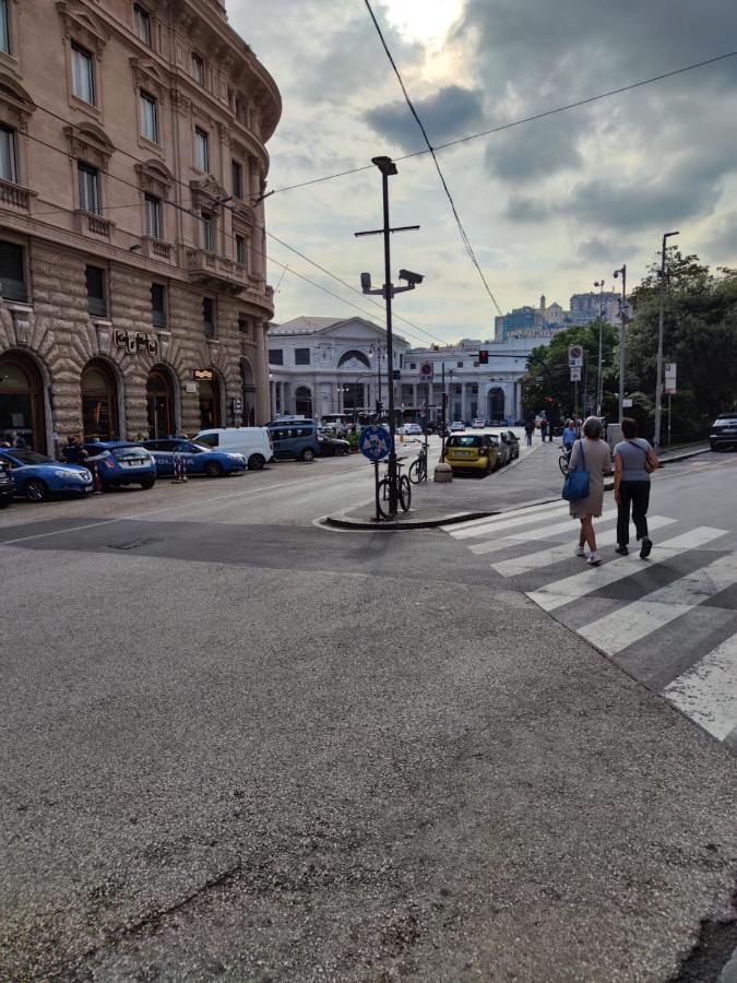 Appartamento Vacanze Breda Генуя Экстерьер фото